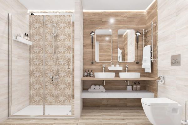 Плитка под дерево на стену - область применения и преимущества  - Фото 3