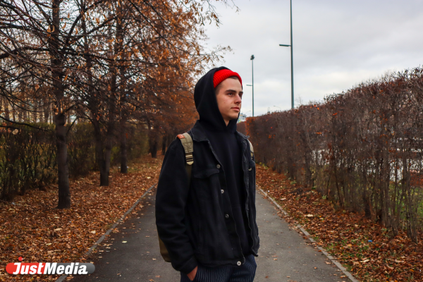 Никита Никишин, студент: «В Екатеринбурге есть много мест для прогулок». В Екатеринбурге +1 градус - Фото 5
