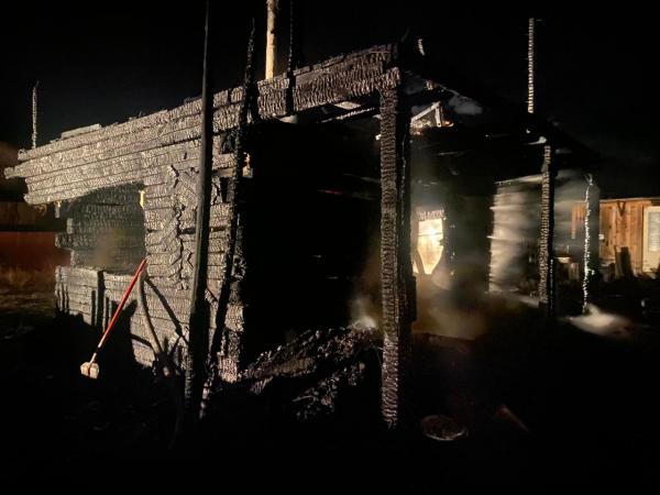 В Свердловской области ночью в пожарах погибли два человека - Фото 3