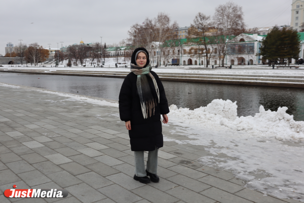 Анастасия Авраменко, студентка: «Больше всего не люблю в ноябре гололед». В Екатеринбурге -7 градусов - Фото 4