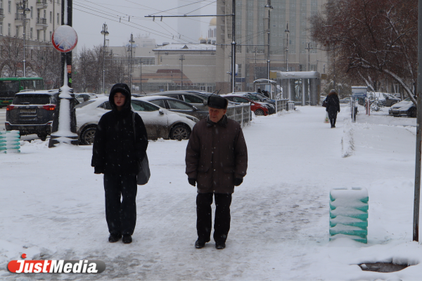 «Вот и наступила зима». В Екатеринбурге -14 градусов - Фото 3
