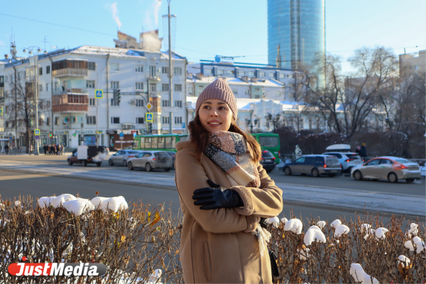 Татьяна Ястребова, специалист по образованию за рубежом: «Город сегодня прекрасен, потому что на улице ─ мороз и солнце». В Екатеринбурге -8 градусов - Фото 4