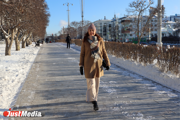 Татьяна Ястребова, специалист по образованию за рубежом: «Город сегодня прекрасен, потому что на улице ─ мороз и солнце». В Екатеринбурге -8 градусов - Фото 5