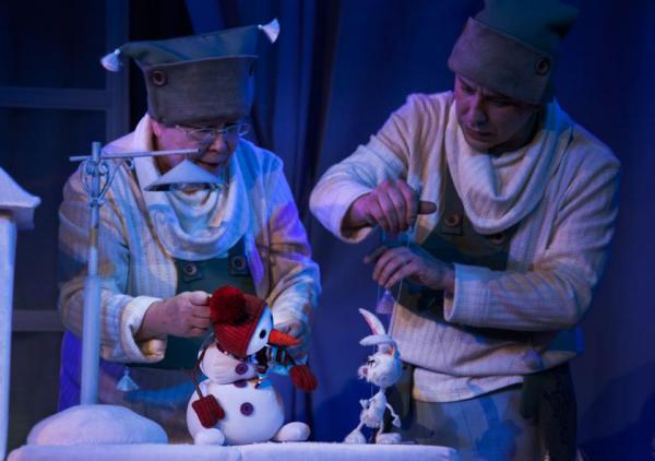 В Екатеринбургском театре кукол к Новому году представят обновленную «Снежную королеву» - Фото 3
