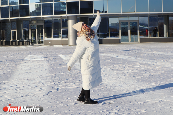 Ольга Соколова, фотограф: «Круто, что наступила зима». В Екатеринбурге -9 градусов - Фото 2