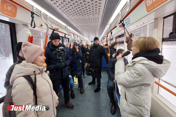В Верхнепышминском трамвае заработал аудиогид «Ближе» с историями от местных жителей - Фото 6