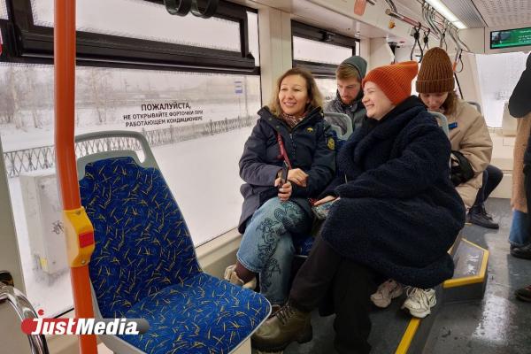 В Верхнепышминском трамвае заработал аудиогид «Ближе» с историями от местных жителей - Фото 7