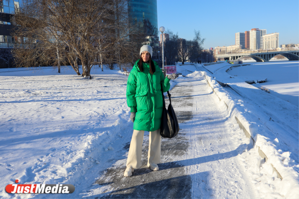 Яна Белякова, SMM-специалист: «Когда светит солнышко, становится радостно на душе». В Екатеринбурге -12 градусов - Фото 2
