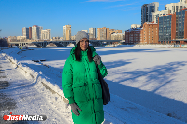 Яна Белякова, SMM-специалист: «Когда светит солнышко, становится радостно на душе». В Екатеринбурге -12 градусов - Фото 5