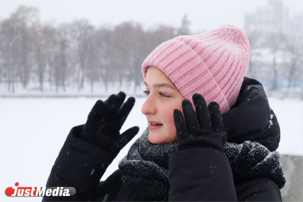 Мария Стройкина, школьница: «Люблю, когда снега не так много и тепло». В Екатеринбурге -13 градусов - Фото 3