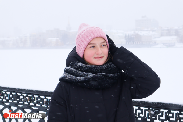 Мария Стройкина, школьница: «Люблю, когда снега не так много и тепло». В Екатеринбурге -13 градусов - Фото 4