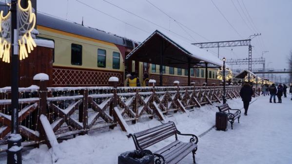 Вокзал в ретро-стиле открылся на станции Шувакиш  - Фото 4