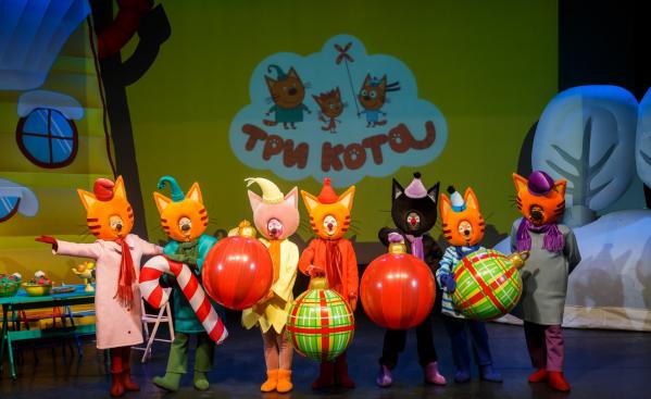 В Екатеринбург приедет шоу «Три Кота: МегаЁлка»! по любимому мультсериалу - Фото 3