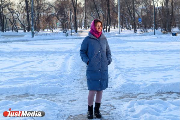 Снежана Кутышева, начинающий флорист: «Зима ─ красивое и снежное время года». В Екатеринбурге -13 градусов - Фото 5