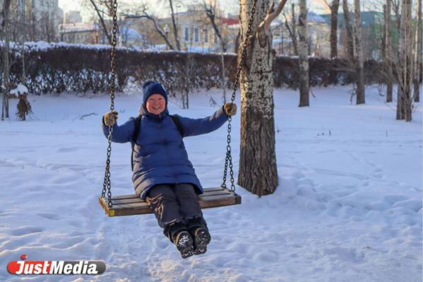 Татьяна Фирстова, музей ИЗО: «Обожаю смотреть зимние закаты и рассветы». В Екатеринбурге -11 градусов - Фото 2