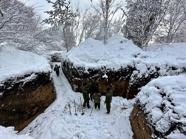 На границе Белгородской области с Украиной почти готова засечная черта. ФОТО - Фото 2