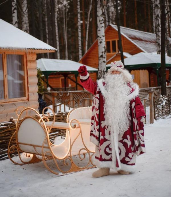 Где встретиться с Дедом Морозом? Четыре резиденции зимнего волшебника на Урале - Фото 5