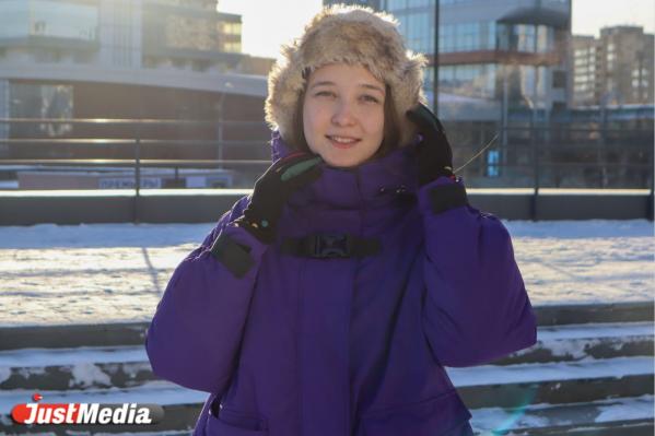 Елена Егорова, актриса: «Люблю очень холодную погоду, когда снег под ногами начинает хрустеть». В Екатеринбурге -15 градусов - Фото 7