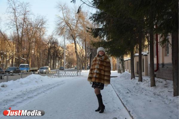 Наталья Гоголина: «Люблю декабрь за зимние виды спорта и румяные щеки». В Екатеринбурге -11 градусов - Фото 5