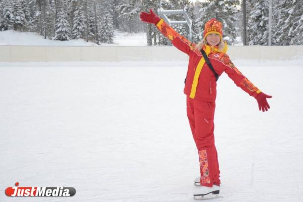 Наталья Гоголина: «Люблю декабрь за зимние виды спорта и румяные щеки». В Екатеринбурге -11 градусов - Фото 6
