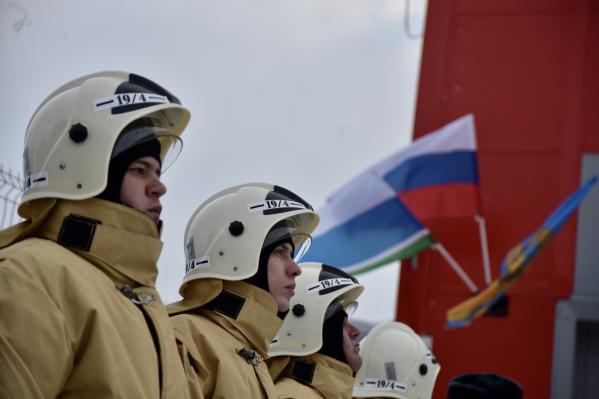 В Косулино открыли новую пожарную часть, построенную по поручению Евгения Куйвашева - Фото 2