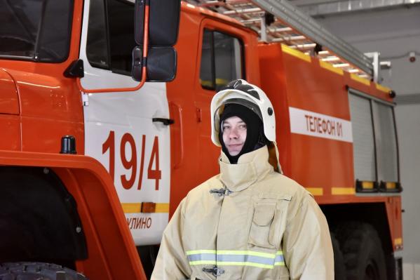 В Косулино открыли новую пожарную часть, построенную по поручению Евгения Куйвашева - Фото 4