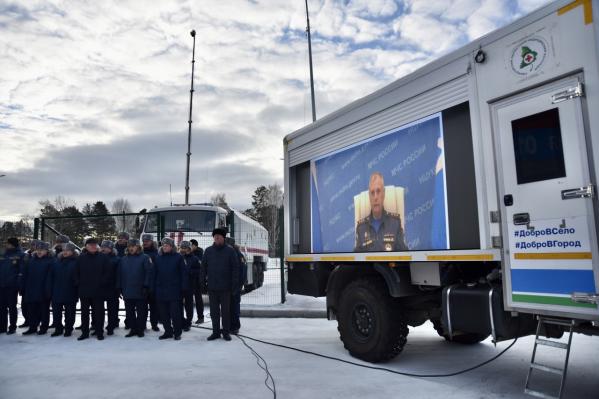 В Косулино открыли новую пожарную часть, построенную по поручению Евгения Куйвашева - Фото 8