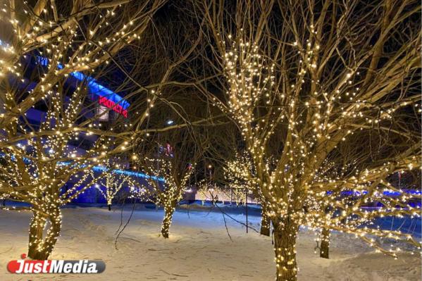 «Время ощущать новогодние мурашки». В Екатеринбурге -11 градусов - Фото 5