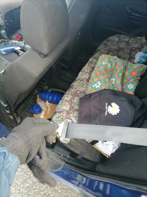 На Тюменском тракте водитель «КИА» уснул за рулем и влетел в грузовик. Серьезно пострадали двое детей - Фото 4