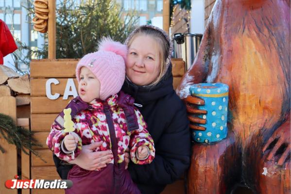 Ольга Вагизянова, мама в декрете: «Люблю зиму за возможность покататься на горках». В Екатеринбурге -7 градусов - Фото 2