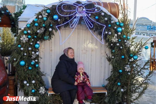 Ольга Вагизянова, мама в декрете: «Люблю зиму за возможность покататься на горках». В Екатеринбурге -7 градусов - Фото 3