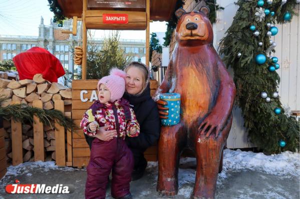 Ольга Вагизянова, мама в декрете: «Люблю зиму за возможность покататься на горках». В Екатеринбурге -7 градусов - Фото 4