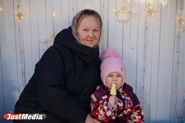 Ольга Вагизянова, мама в декрете: «Люблю зиму за возможность покататься на горках». В Екатеринбурге -7 градусов - Фото 5