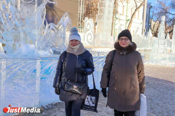 Татьяна Павлова и Марина Беляева: «Зима – это классно». В Екатеринбурге -6 градусов - Фото 3