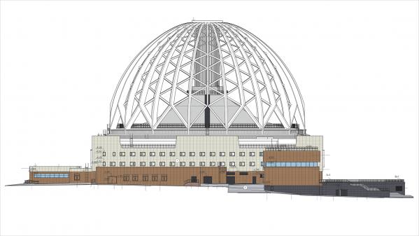 Купол и панно в фойе сохранят. Екатеринбургский цирк закрылся на реконструкцию стоимостью 2,2 млрд рублей - Фото 10