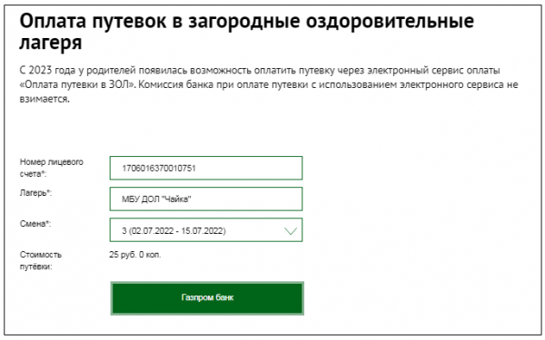 Мэрия Екатеринбурга запустила новый онлайн-сервис оплаты путевок в детские летние лагеря - Фото 3