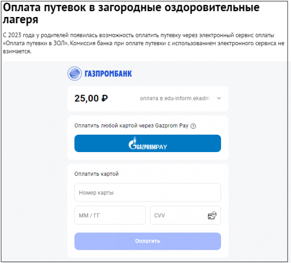 Мэрия Екатеринбурга запустила новый онлайн-сервис оплаты путевок в детские летние лагеря - Фото 4