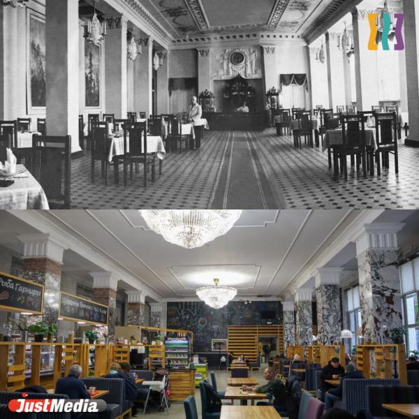 Железнодорожный вокзал в Екатеринбурге: до и после. Смотрим, как за 100 лет изменилось здание снаружи и внутри  - Фото 3