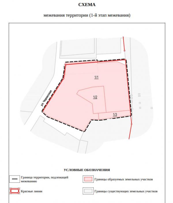 Алексей Орлов утвердил границы территории под КРТ на улице Черкасской - Фото 2