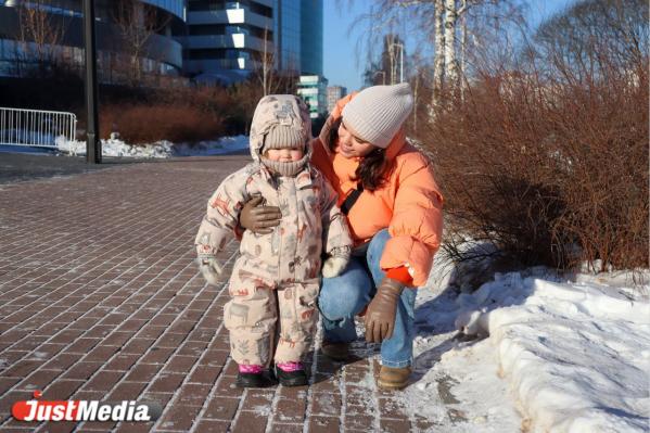 Наталья Колесникова, мама в декрете: «Наконец-то выглянуло солнце». В Екатеринбурге -8 градусов - Фото 3