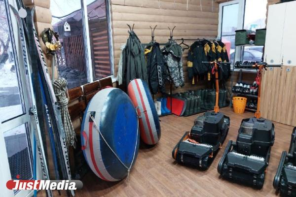 Катаемся на мотосноубордах по Верх-Исетскому пруду. Тест нового вида зимнего отдыха в JustTrip - Фото 3