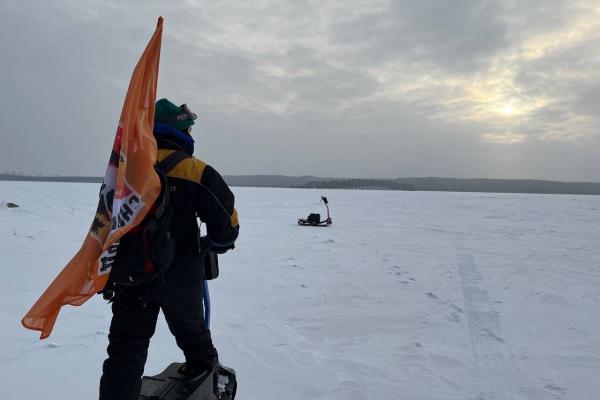Катаемся на мотосноубордах по Верх-Исетскому пруду. Тест нового вида зимнего отдыха в JustTrip - Фото 7
