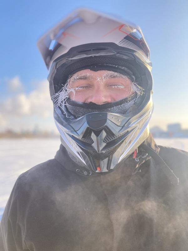 Катаемся на мотосноубордах по Верх-Исетскому пруду. Тест нового вида зимнего отдыха в JustTrip - Фото 12