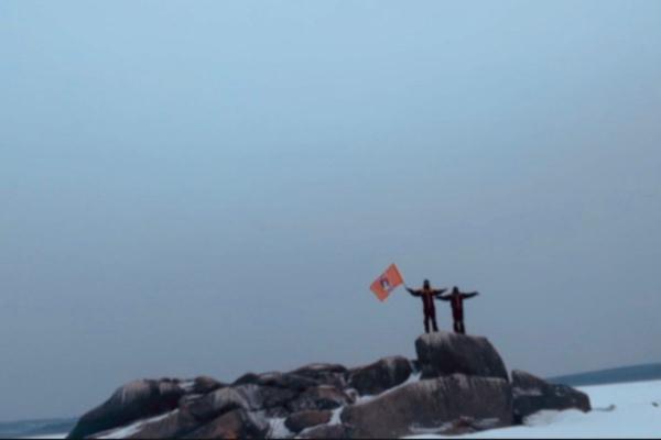 Катаемся на мотосноубордах по Верх-Исетскому пруду. Тест нового вида зимнего отдыха в JustTrip - Фото 10