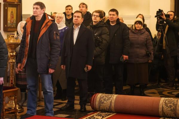 В Екатеринбурге прошли торжества, посвященные десятилетию возрожденного храма-колокольни Большой Златоуст - Фото 2