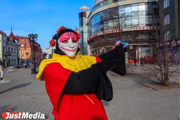 Аниматор парка развлечений: «Скоро весна». В Екатеринбурге -8 градусов - Фото 5