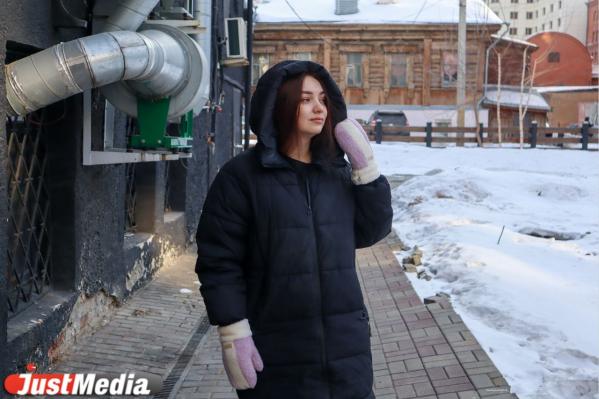 Полина Доброва, кальянный мастер: «Люблю, когда много снега и светит солнце». В Екатеринбурге -8 градусов - Фото 2