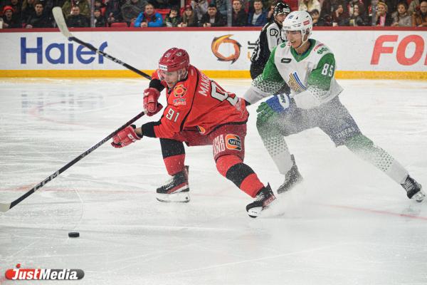 Дубль Пустозерова принес «Салавату Юлаеву» победу над «Автомобилистом»  - Фото 3