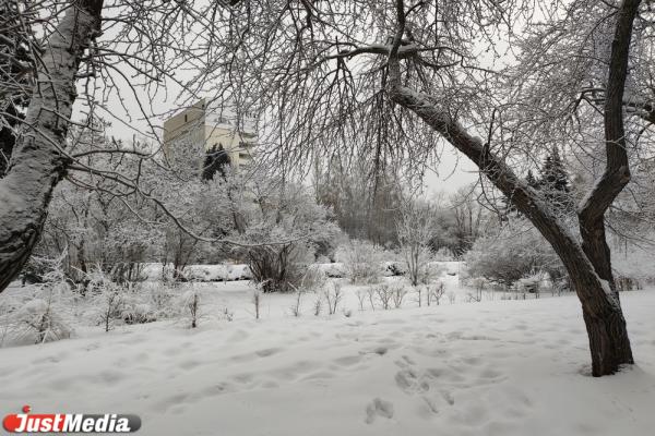 В первый день весны в Екатеринбурге -3 градуса и снег - Фото 3