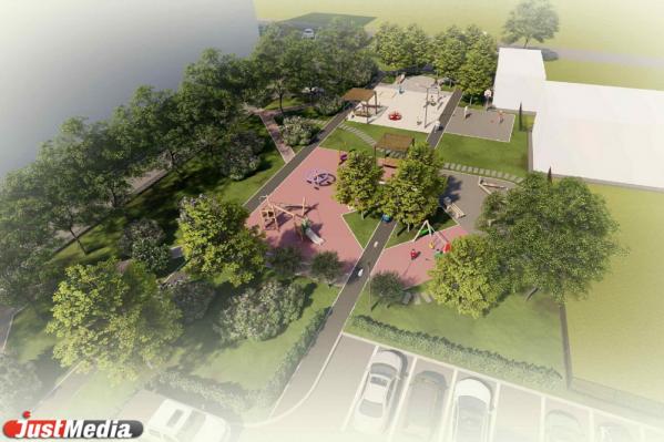 В Екатеринбурге начался сезон благоустройства дворов по муниципальной программе - Фото 7